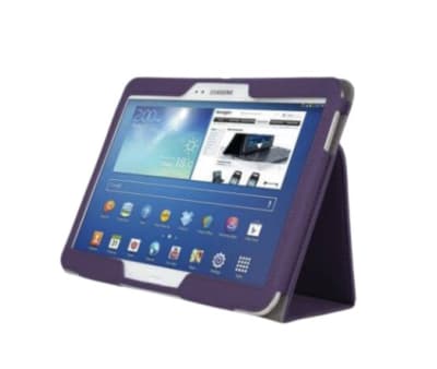 Kensington Funda P/Samsung Galaxy Tab3 K97111WW Morado (Oferta)1