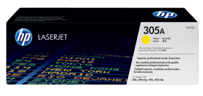 Hewlett Packard CE412A Yellow 305A