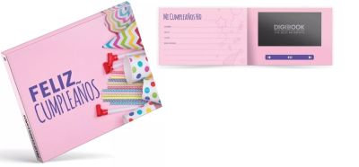 Digibook Cumpleaños Niña DGB-2G-5P-B1H
