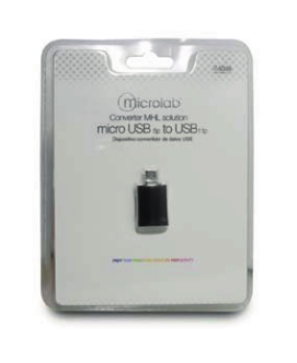 Microlab Micro USB 5p a USB 11p MCL-05338