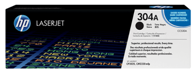 Hewlett Packard CC530A Black 304A1
