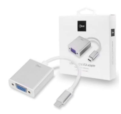 Microlab Convertidor USB Cable Type-c a VGA 083912