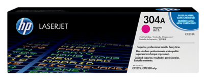 Hewlett Packard CC533A Magenta 304A1