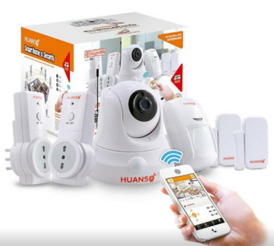 Huanso Kit Domótica Wifi Advanced 7099