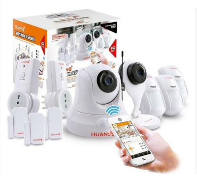 Huanso Kit Domótica Wifi Pro 7100