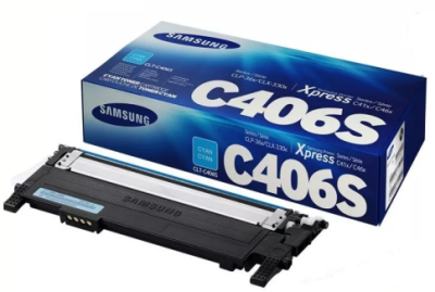 Samsung CLT-C406S Cyan1