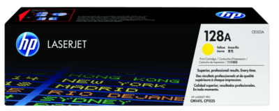 Hewlett Packard CE322A Yellow 128A