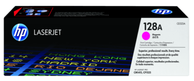 Hewlett Packard CE323A Magenta 128A1