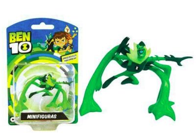 mini figuras de ben 10