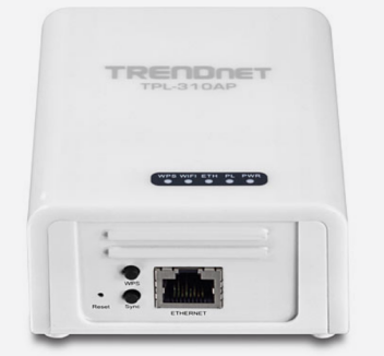 Trendnet Wireless Power Line AV TPL-310AP