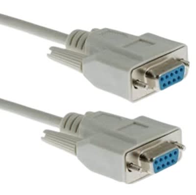 Genérico Datos Serial DB9 Hembra /Hembra 1.8Mts. 1730561