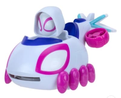 Marvel Spidey Amazing Friends Vehículo Disc Dashers Ghost-Spider1