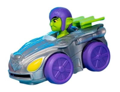 Marvel Spidey Amazing Friends Vehículo Disc Dashers Green Goblin2