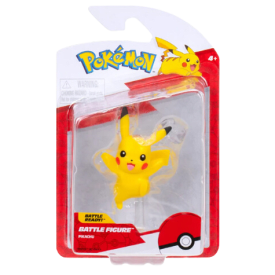 Jazwares Pokemon Figura Pikachu