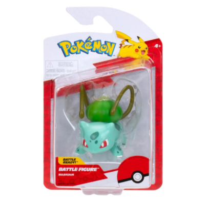 Jazwares Pokemon Figura Bulbasaur1