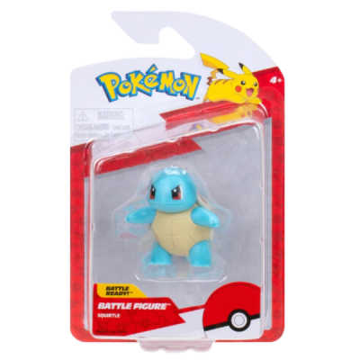 Jazwares Pokemon Figura Squirtle2