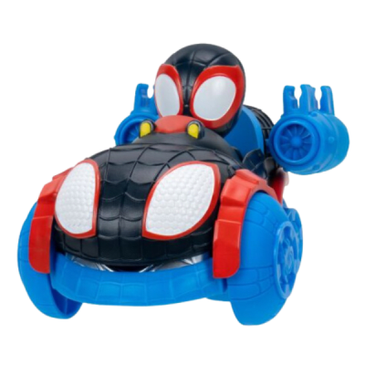 Marvel Spidey Amazing Friends Vehículo Lanza Dardos Spin2