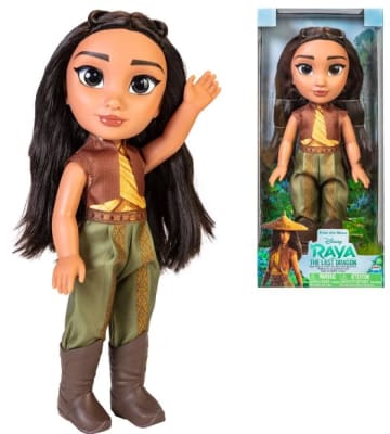 Disney Raya Muñeca Grande