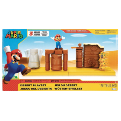 Super Mario Nintendo Playset Juego del Desierto