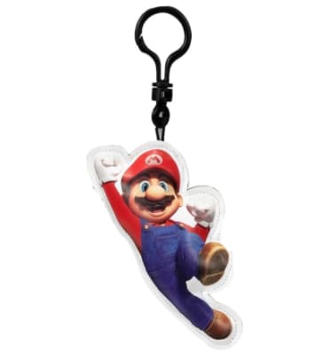 Jakks Llavero Super Mario Figura Mario Bros