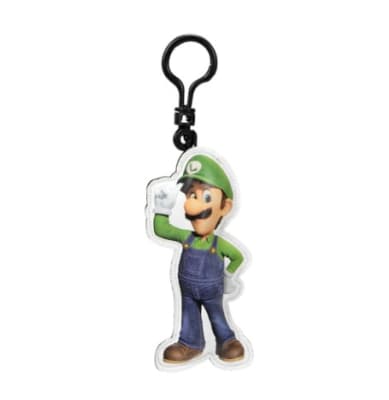 Jakks Llavero Super Mario Figura Luigi