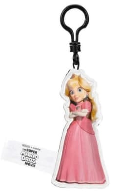 Jakks Llavero Super Mario Figura Peach