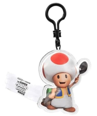 Jakks Llavero Super Mario Figura Toad1