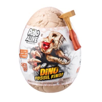 Zuru Robo Alive Dino Fossil Find! Esqueleto2