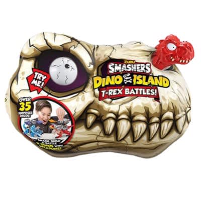 Zuru Set de Batalla T-Rex Smashers Dino Island1