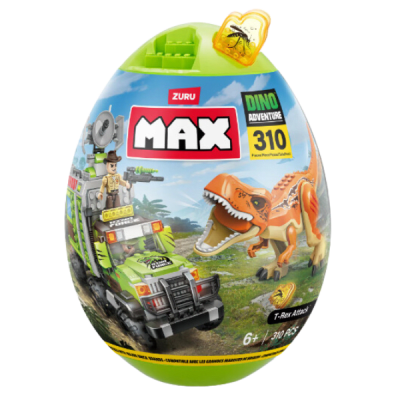 Zuru Huevo Set 304 Bloques Max Dino Adventure2