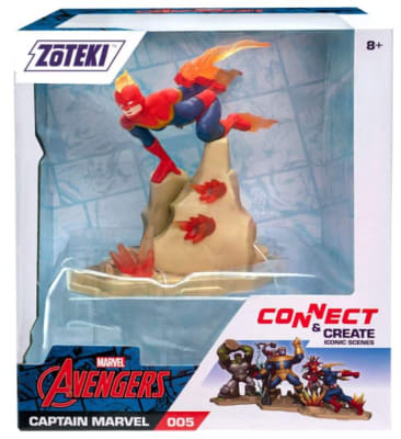 Zoteki Figura de Acción Marvel Avengers Captain Marvel