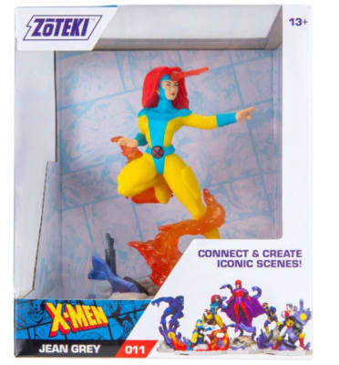 Zoteki Figura de Acción Marvel X-Men Jean Grey