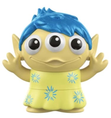 Mattel Disney Pixar Alien Remix Inside Out Alegría1