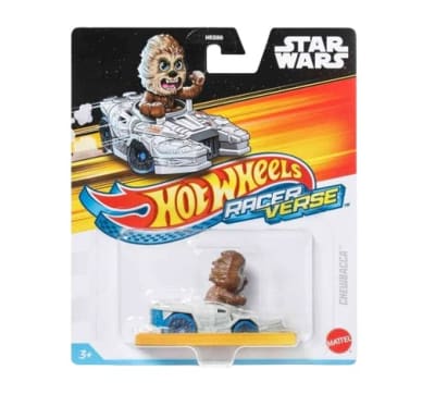 Mattel Hot Wheels Racer Verse Star Wars Chewbacca1