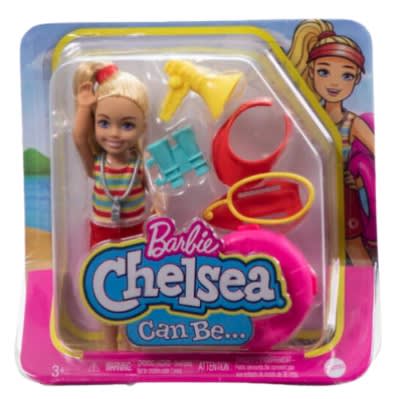 Mattel Barbie Chelsea Muñeca y Accesorios Profesión Salvavidas1