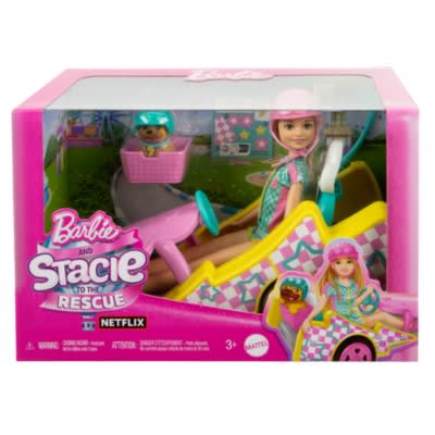 Mattel Barbie Vehículo Stacie al Rescate2