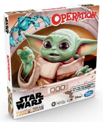 Hasbro Gaming Star Wars The Mandalorian Operation
