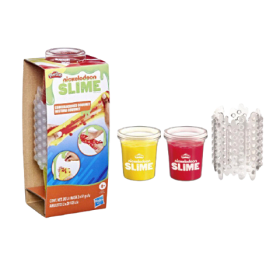 Hasbro Play-Doh Nickelodeon Slime Combinaciones Gourmet