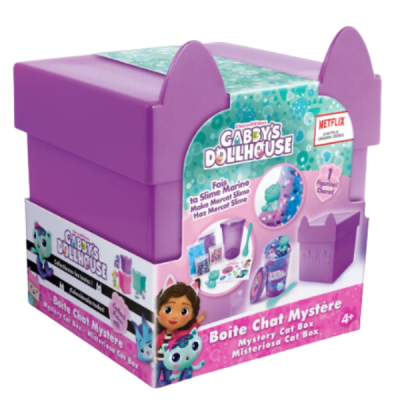 Gabby´S Dollhouse Misteriosa cat Box ¡Haz Mercat Slime!