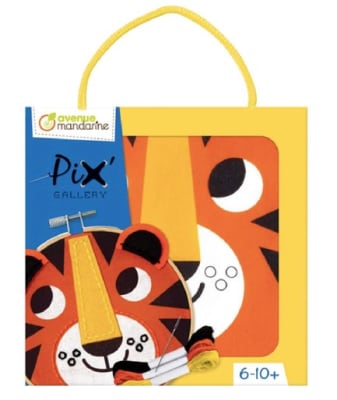 Avenue Mandarine Pix Gallery Tigre1