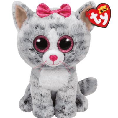 Ty Peluche Beanie Boos Gato Kiki Mediano 37075