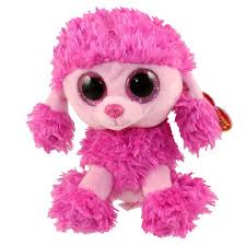 Ty Peluche Beannie Boos Perro Rosado Patsy 37203 Ty Peluche Beannie Boos Perro Rosado Patsy 37203