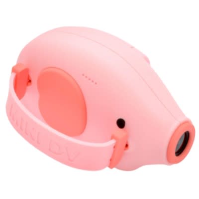 Heliway Mini Kids DV Cámara Wi-Fi Rosada1
