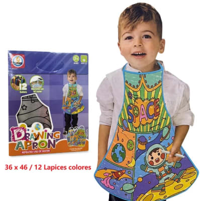 Delantal Para Pintar 113056