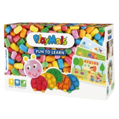 PlayMais Classic 550 Fun To Learn Colores & Formas1