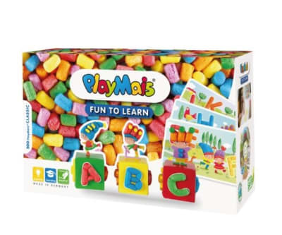PlayMais Classic ABC Juguete Ecológico y Creativo1