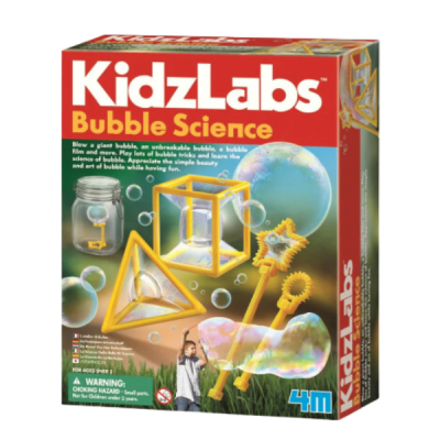 4M KidzLabs Bubble Science Set Burbujas1
