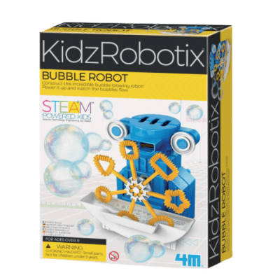 4M KidzRobotix Robot Hace Burbujas