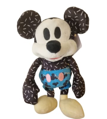 Disney 100 Peluche Mickey Colores 25cm Negro1