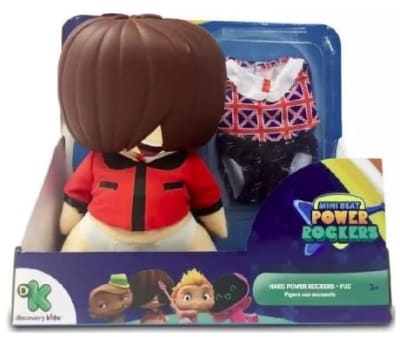 Power Rockers Figura C/Accesorio 10